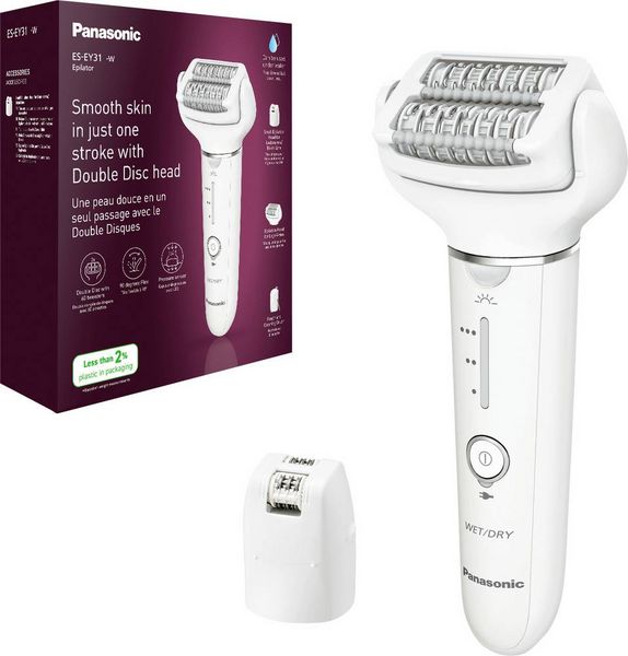 Panasonic ES-EY31 Epilierer Weiß