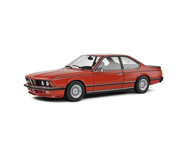 Solido BMW 635 CSI (E24) rot 1:18 Modellauto