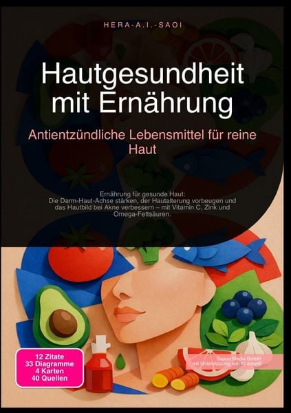 Hautgesundheit mit Ernährung: Antientzündliche Lebensmittel für reine Haut