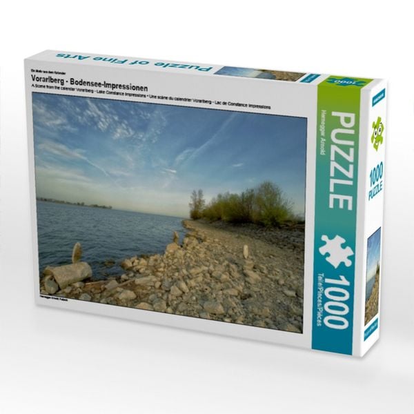 CALVENDO Puzzle Ein Motiv aus dem Kalender Vorarlberg - Bodensee-Impressionen 1000 Teile Lege-Größe 64x48cm Foto-Puzzle für glückliche Stunden