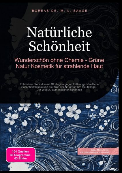 Schönheit (DE) / Natürliche Schönheit: Wunderschön ohne Chemie - Grüne Natur Kosmetik für strahlende Haut