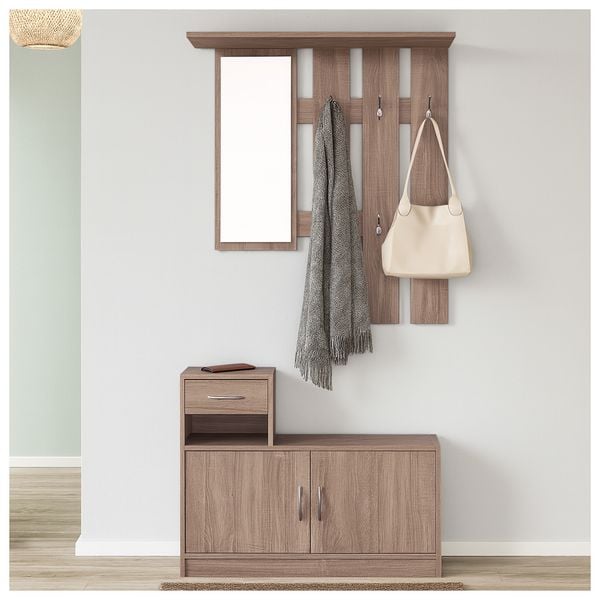 HTI-Living Garderobe Thekla Sonoma Garderobe Thekla Sonoma