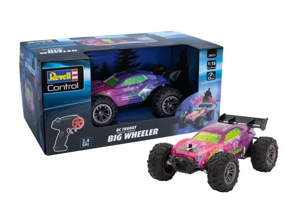 RC Truggy Big Wheeler, Revell Control Ferngesteuertes Auto