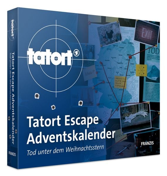 Franzis: Adventskalender Tatort Escape Adventskalender