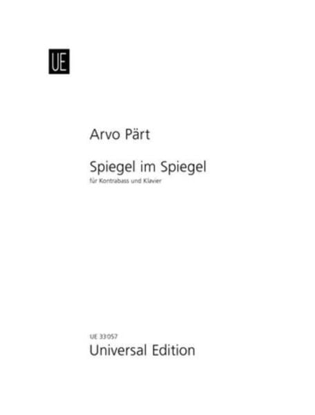 Pärt, A: Spiegel im Spiegel
