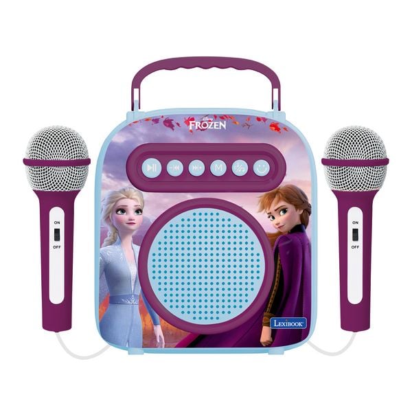 Eiskönigin Bluetooth-Lautsprecher Mikrofonen