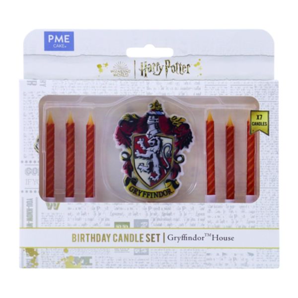 Candle Set - Gryffindor House