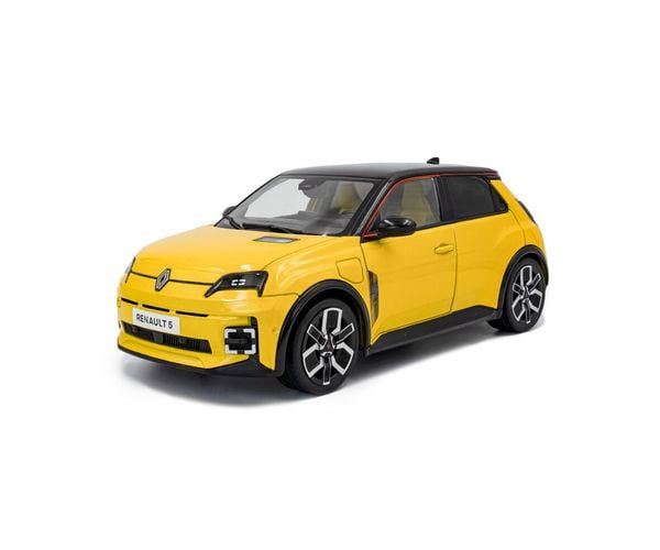 Solido PKW Modell Renault 5 E-TECH JAUNE POP 2024 Fertigmodell PKW Modell