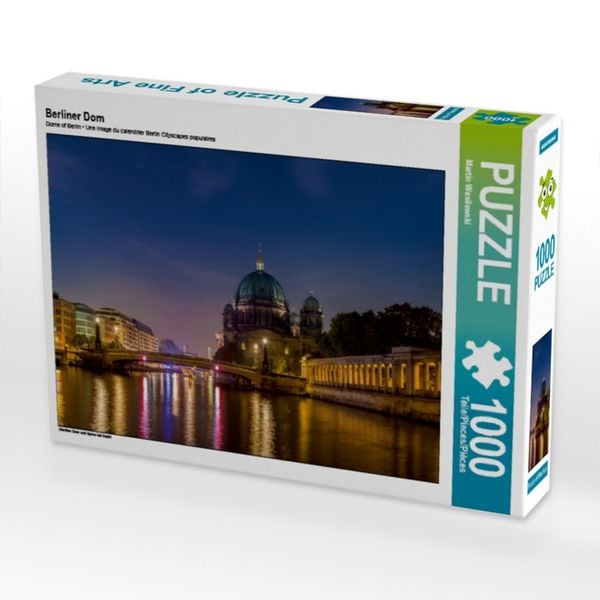 CALVENDO Puzzle Berliner Dom 1000 Teile Lege-Größe 64x48cm Foto-Puzzle für glückliche Stunden