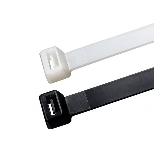 HTI-Living Robuster Kabelbinder 100 Stück 10x600mm Für Plakate, Planen und mehr