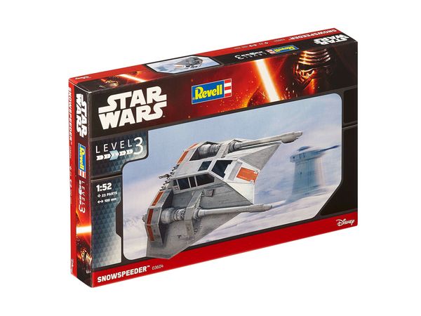 Snowspeeder, Revell Modellbausatz Star Wars