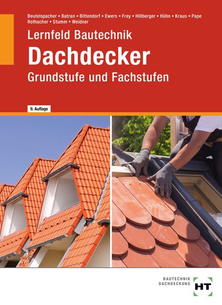 EBook inside: Buch und eBook Lernfeld Bautechnik Dachdecker