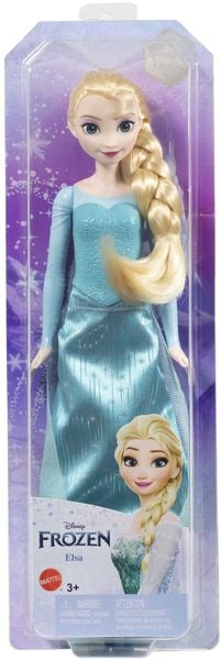 Disney Die Eiskönigin Spielzeug, Elsa-Modepuppe mit Accessoires
