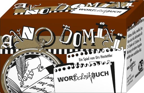 Abacusspiele - Anno Domini: Wort/Schrift/Buch