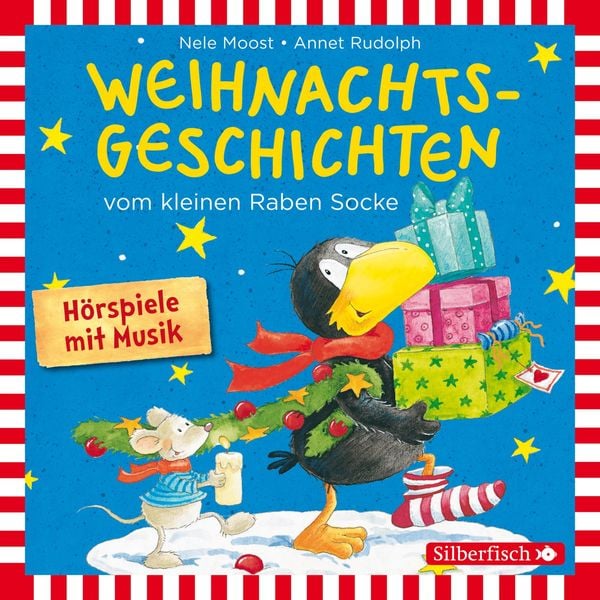 Weihnachtsgeschichten vom kleinen Raben Socke: Alles Advent!, Alles glitzert!, Alles in Eile!, Alles weg!