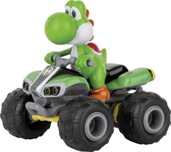 2,4GHz Mario Kart(TM), Yoshi - Quad 1:40, Carrera RC Ferngesteuertes Auto