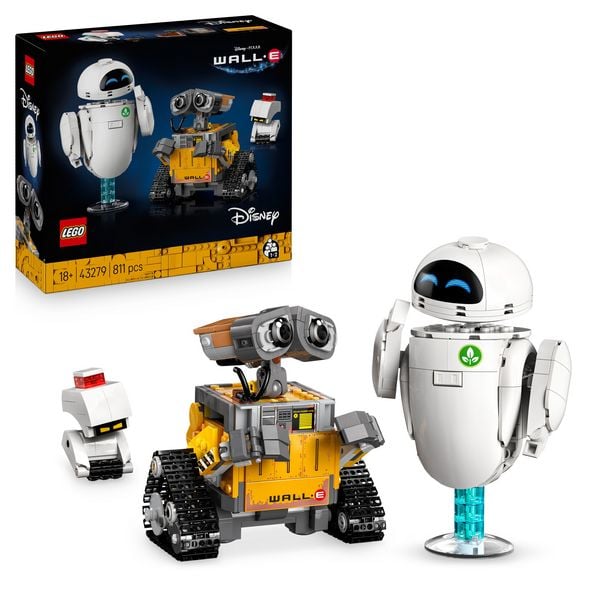 LEGO ǀ Disney and Pixar WALL-E und EVE 43279, Spielzeug, LEGO Deko