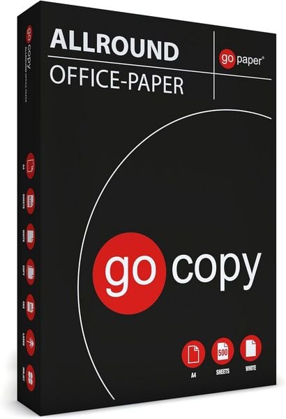 Kopierpapier A4 80g 500BL wei?