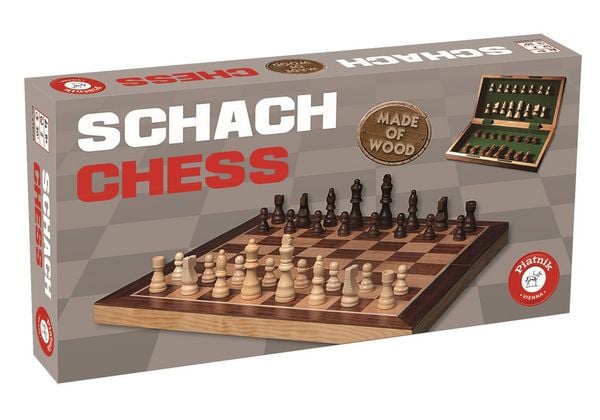 Schach aus Holz (Spiel)