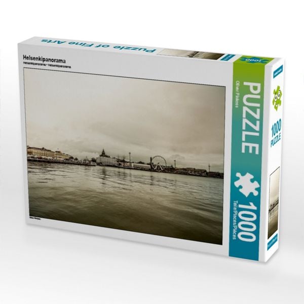 CALVENDO Puzzle Helsenkipanorama 1000 Teile Lege-Größe 64x48cm Foto-Puzzle für glückliche Stunden