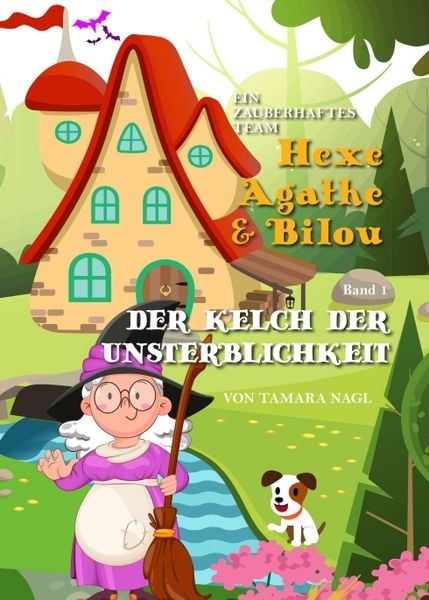 Ein Zauberhaftes Team - Hexe Agathe & Bilou