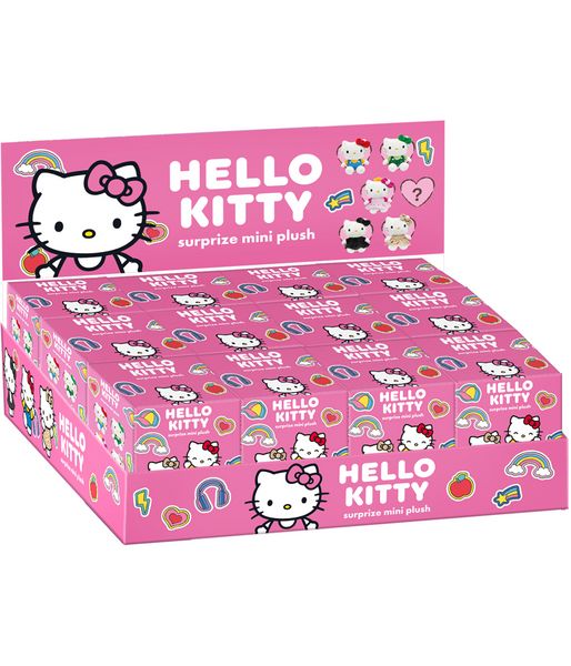 Hello Kitty Mini Plüsch in Überaschungsbox