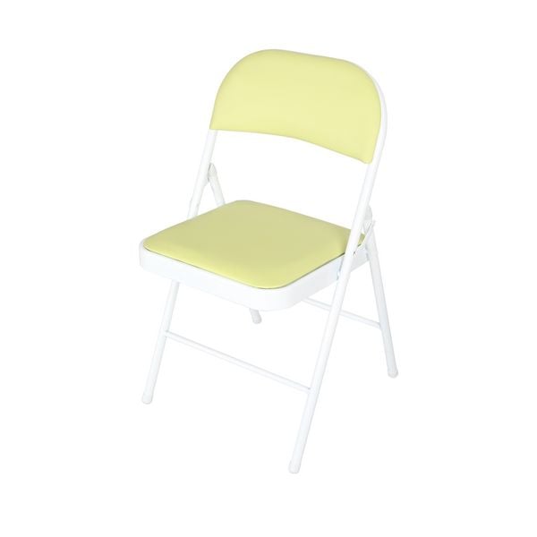 HTI-Living Klappstuhl Wedigo PVC Gestell Weiß Klappstuhl Wedigo PVC Gestell Weiß