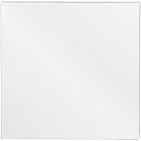 Creativ Company Mal-Leinwand ArtistLine Leinwand, Weiß, 40x40 cm, T 1,6 cm, 360 g, 1 Stk
