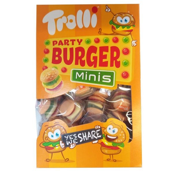 Trolli Mini Burger 80x10g