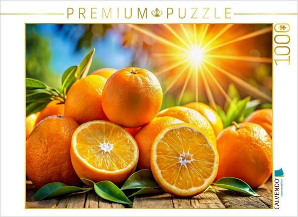 CALVENDO Puzzle Ein Motiv aus dem Kalender VITAMINE - Gesundheit aus der Natur 1000 Teile Lege-Größe 64x48cm Foto-Puzzle für glückliche Stunden