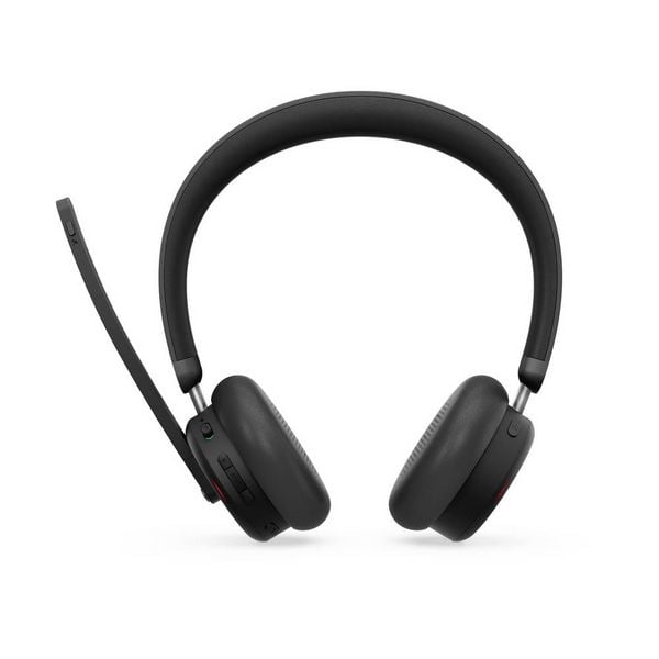 Lenovo 6550 - Headset - On-Ear - Bluetoo On Ear Headset Bluetooth®, Kabellos Stereo Schwarz Mikrofon-Rauschunterdrückung, Noise