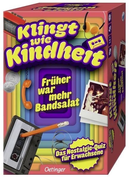 Klingt wie Kindheit. Früher war mehr Bandsalat