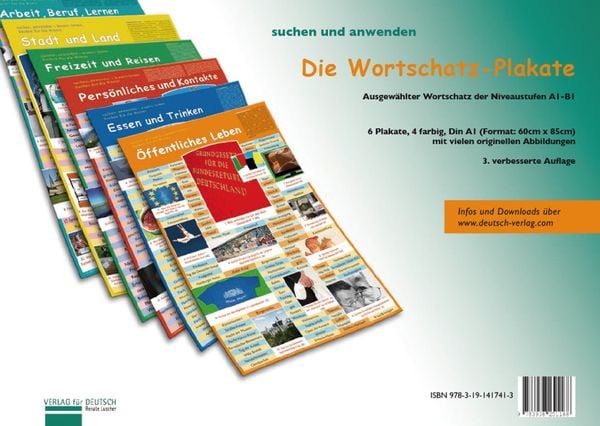 Lernplakate Wortschatz-Plakate