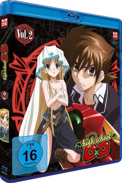 Highschool DxD - Vol. 2