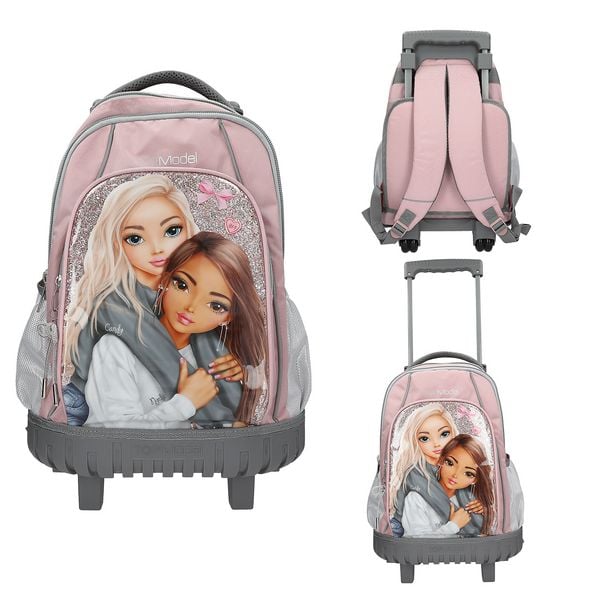 TOPModel Schulrucksack Trolley MY BFF