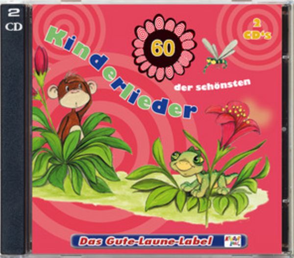 60 der schönsten Kinderlieder, 2 Audio-CDs