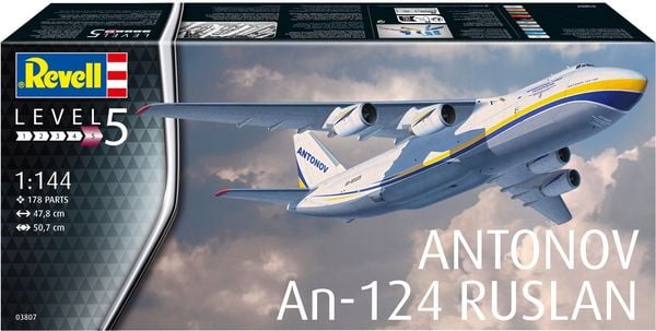 Antonov AN-124 Ruslan , Revell Modellbausatz