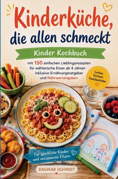 Kinderküche, die allen schmeckt