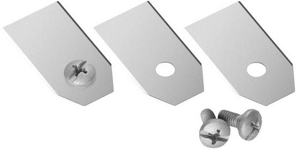 GARDENA 04087-20 Ersatzmesser 9er Set Passend für (Modell Rasentrimmer): Gardena R40Li, Gardena R70Li, Gardena Sileno, Gardena Sileno+, Gardena