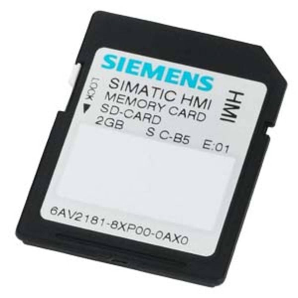 Siemens 6AV2181-8XP00-0AX0 6AV21818XP000AX0 SPS-Speicherkarte