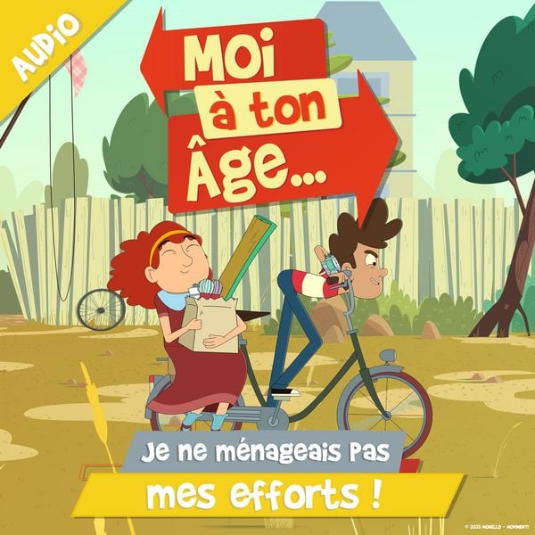 Je ne ménageais pas mes efforts !