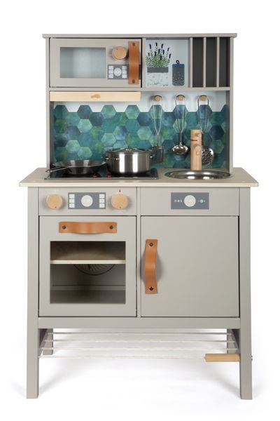 Kinderküche grau „tasty“