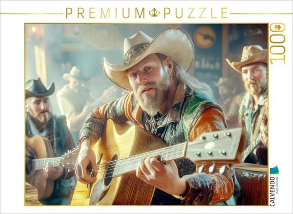 CALVENDO Puzzle Wilder Westen 1000 Teile Lege-Größe 64x48cm Foto-Puzzle für glückliche Stunden