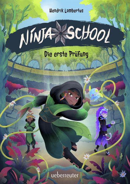 Ninja School (Ninja School, Bd. 1)