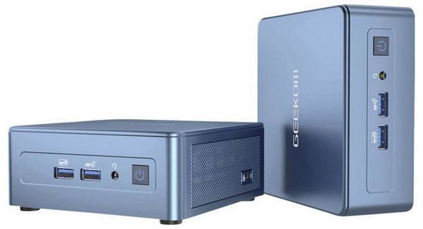 GEEKOM Mini PC Mini IT13 Intel® Core™ i9 i9-13900HK 5.4 GHz 16 GB RAM 1 TB SSD Intel Iris Xe Graphics Win 11 Pro Mini IT13-i9-01