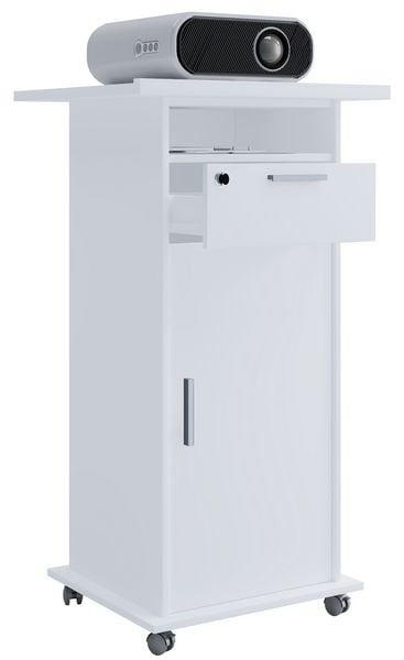 Tisch Möbel Wagen Beamer Projektor Neta Tür