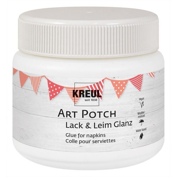 KREUL Art Potch Lack & Leim glänzend 150 ml