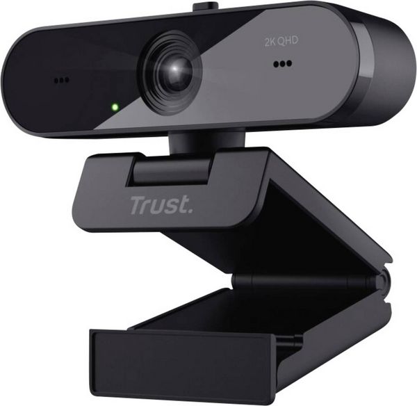 Trust 2K QHD-Webcam Konferenzen Webcam