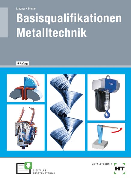 eBook inside: Buch und eBook Basisqualifikationen Metalltechnik