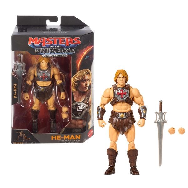 Masters of the Universe First Ones Chronicles He-Man